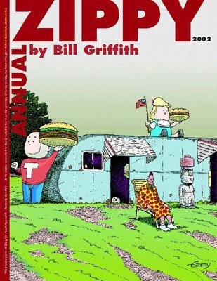 Couverture : The Zippy annual: September 2001-October 2002