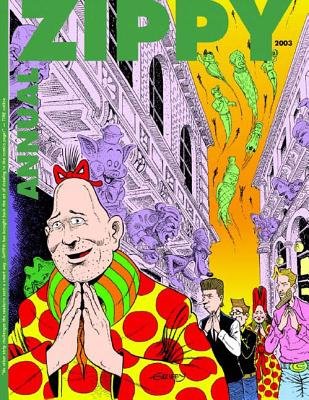 Couverture : The Zippy annual: October 2002-October 2003