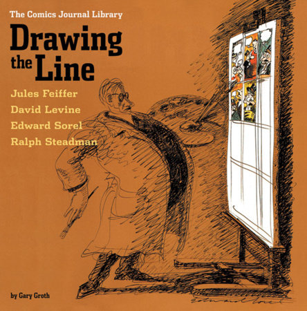 Couverture : Drawing the line