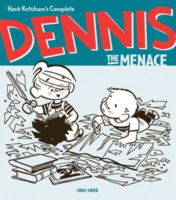 Couverture : Hank Ketcham's complete Dennis the Menace.