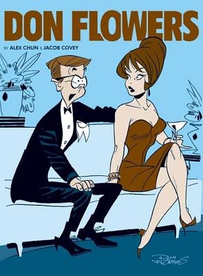 Couverture : Glamor Girls of Don Flowers