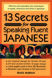 13 Secrets for Speaking Fluent Japanese