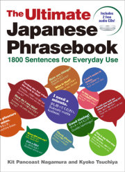 The Ultimate Japanese Phrasebook 