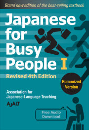 Japanese for Busy People Book 1: Romanized 