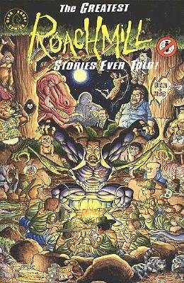 Couverture : Greatest Roachmill Stories Ever Told!