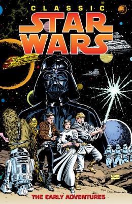 Couverture : Classic Star wars: the early adventures