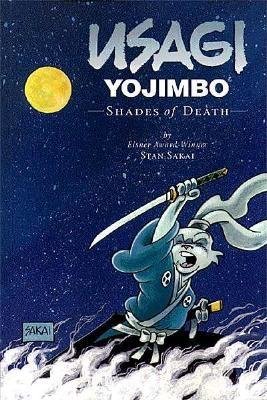Couverture : Usagi Yojimbo, tome 8 : Shades of Death Limited Edition