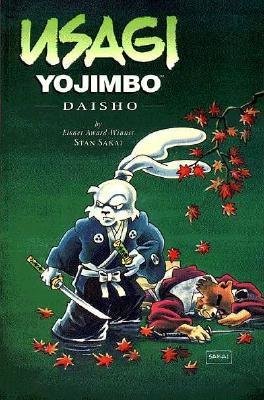 Couverture : Usagi Yojimbo