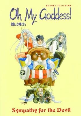 Couverture : Oh my goddess!, tome 5 : Sympathy for the Devil