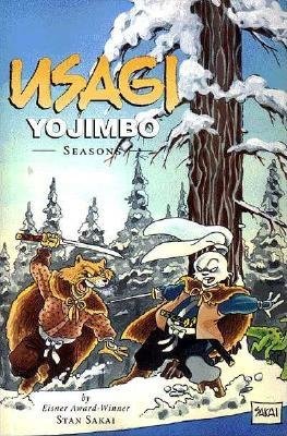 Couverture : Usagi Yojimbo, tome 11 : Seasons Limited Edition