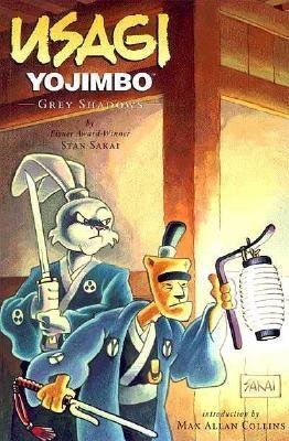 Couverture : Usagi Yojimbo, tome 13 : Grey Shadows Limited Edition