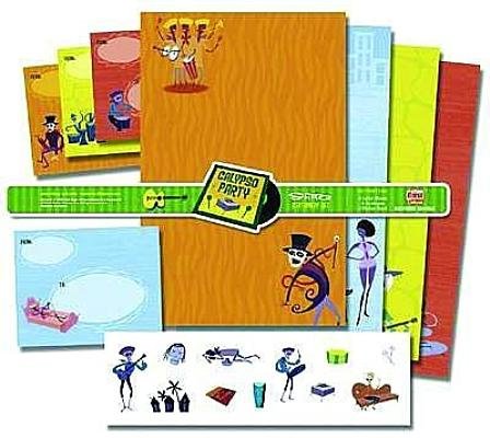 Couverture : Dark Horse Deluxe Stationery Exotique: Shag Calypso (Dark Horse Deluxe Stationery Exotique)