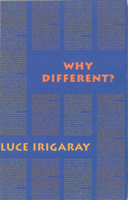 Why Different? 