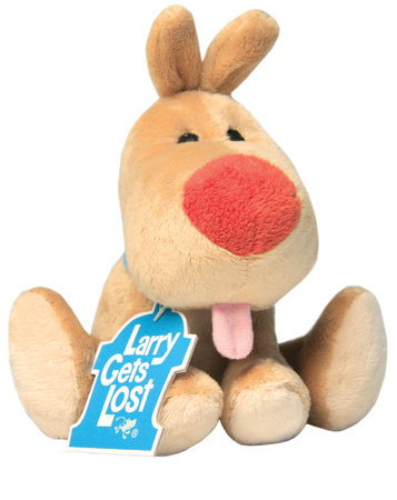 Larry plush best sale