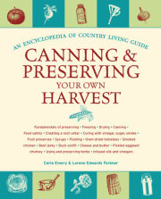 Canning & Preserving Your Own Harvest 