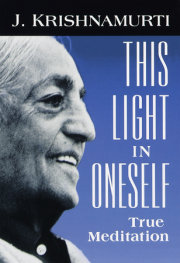 This Light in Oneself