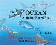 The Ocean Alphabet Board Book 