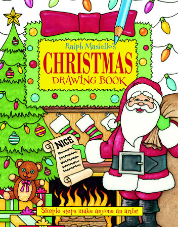 Sketchbook For Kids: Christmas Drawing pad Childrens Sketch book / Large  sketch Book Drawing, Writing, doodling paper XMAS (Paperback)