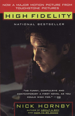 High Fidelity Book Cover Picture