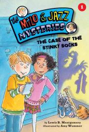 The Case of the Stinky Socks (Book 1) 