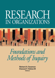Research in Organizations 