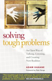 Solving Tough Problems 