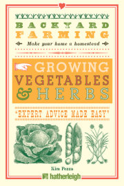 Backyard Farming: Growing Vegetables & Herbs 