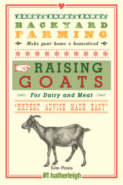 Backyard Farming: Raising Goats 