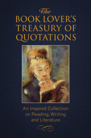 The Book Lover's Treasury of Quotations 