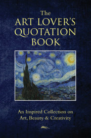 The Art Lover's Quotation Book 