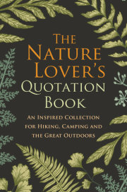 The Nature Lover's Quotation Book 