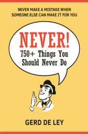 Never! 