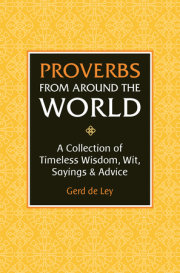 Proverbs from Around the World 