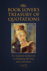 The Book Lover's Treasury of Quotations 