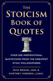 The Stoicism Book of Quotes 