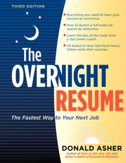 The Overnight Resume, 3rd Edition