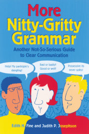 More Nitty-Gritty Grammar 