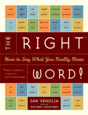 The Right Word! 