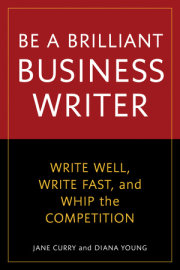 Be a Brilliant Business Writer 