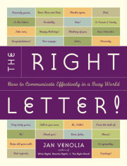 The Right Letter 