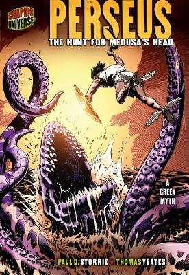 Cover of Perseus: The Hunt for Medusa's Head