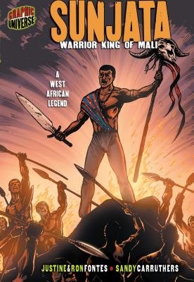 Cover of Sunjata: Warrior King of Mali