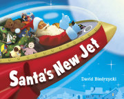 Santa's New Jet 