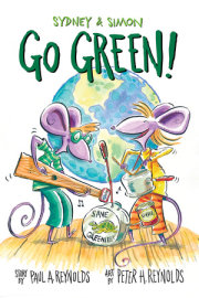 Sydney & Simon: Go Green! 