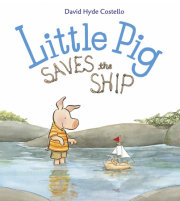 Little Pig Saves the Ship 