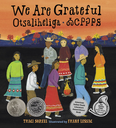 We are grateful by Traci Sorell