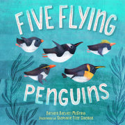 Five Flying Penguins 