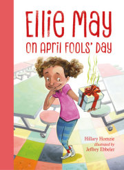 Ellie May on April Fools' Day 
