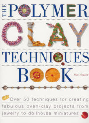 The Polymer Clay Techniques Book 