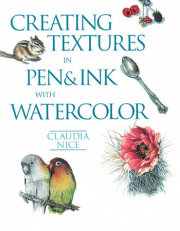 Creating Textures in Pen & Ink with Watercolor 